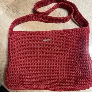 Red “The Sak” purse